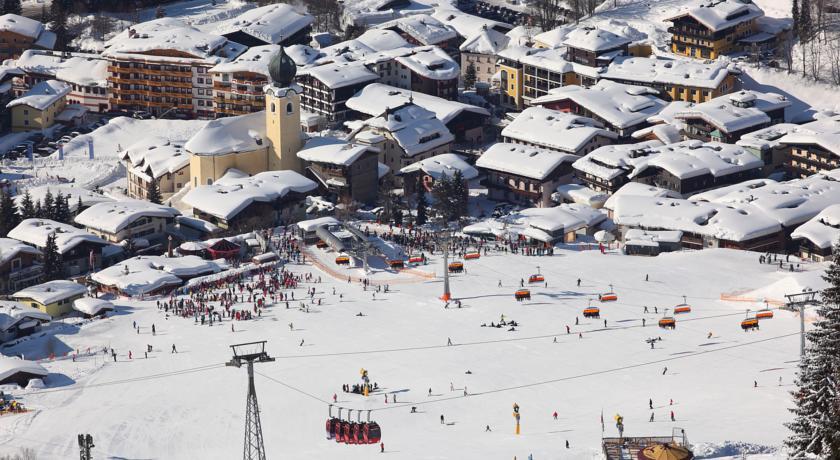 Appartements Hollin Saalbach-Hinterglemm Pokój zdjęcie